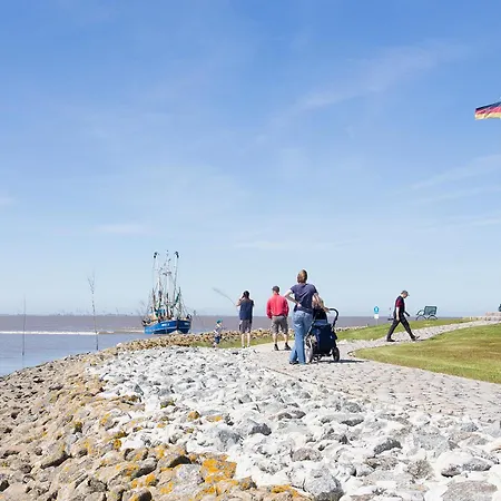 Ferienreihenhaus Lale Andersen 4a * فريمين