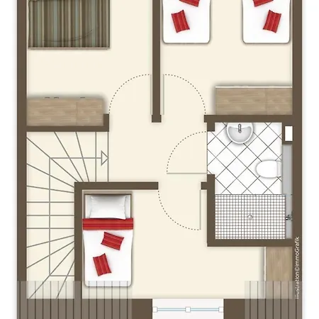 Ferienreihenhaus Lale Andersen 4a