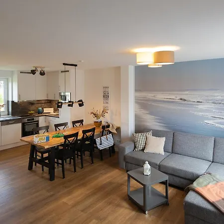 Ferienreihenhaus Lale Andersen 4a Appartement