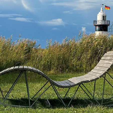 Ferienreihenhaus Lale Andersen 4a * فريمين