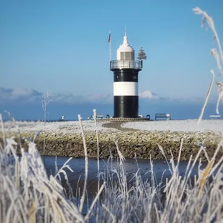 Ferienreihenhaus Lale Andersen 4a * فريمين